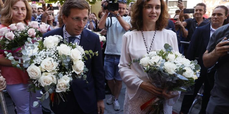 Ayuso moviliza a su partido y encabeza este sábado la manifestación contra Maduro en Madrid
