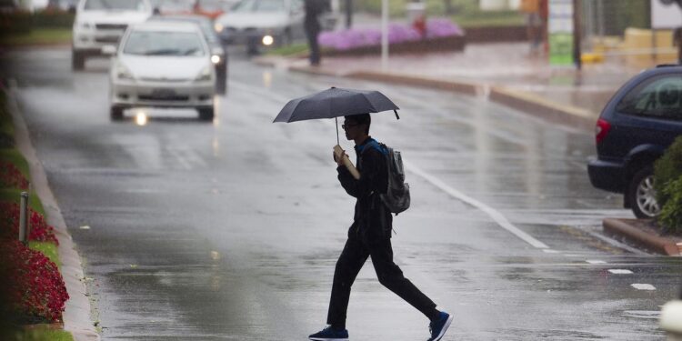 Inminente llegada al Mediterráneo de tormentas y lluvias intensas con DANA