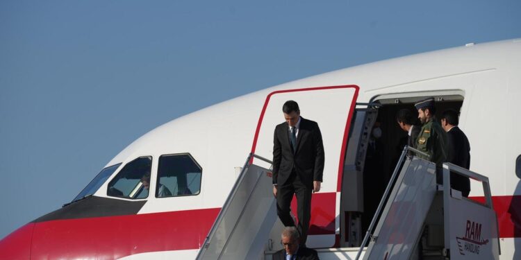 Sánchez visita en Irak a las tropas españolas en plena tensión por la guerra de Gaza y el mar Rojo