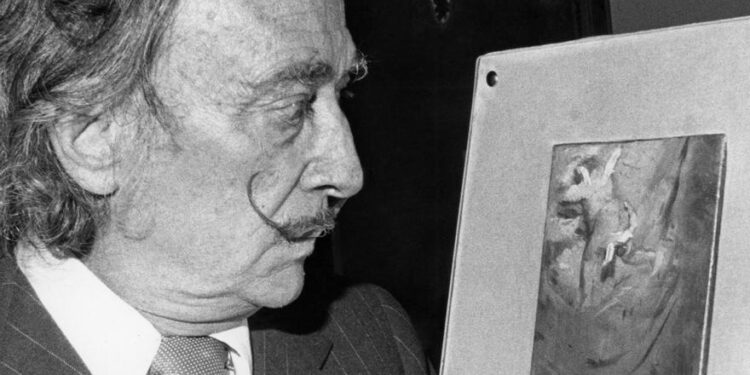 A la venta una colección litografías de Dalí olvidada durante medio siglo en un garaje de Londres