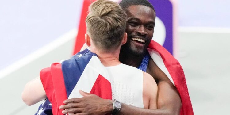 La esperada batalla del 400 vallas se redujo a una exhibición de Rai Benjamin