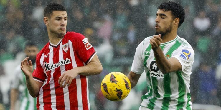 El Betis se aúpa a la sexta plaza ante un Athletic mermado y que piensa en la Copa