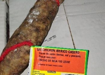 Alerta sanitaria en Andalucía: un salchichón de la marca La Serrana da positivo en listeria