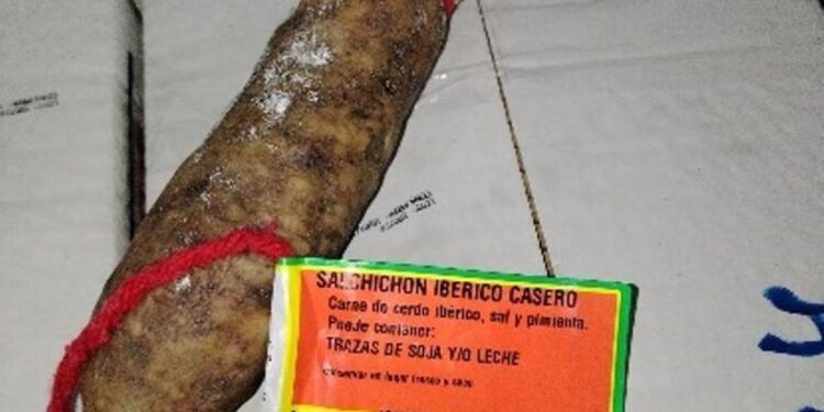 Alerta sanitaria en Andalucía: un salchichón de la marca La Serrana da positivo en listeria