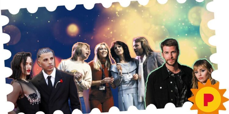 Divorcios musicales: las baladas más tristes que entonaron artistas como Rosalía, Ricky Martin, Miley Cyrus o todos los miembros de ABBA