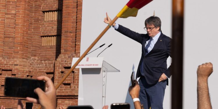 Junts deja en el aire el apoyo a Sánchez hasta que se mueva para garantizar la amnistía a Puigdemont