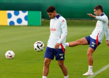 Ayoze Pérez: ‘Si quieres llegar a la final de la Eurocopa te tienes que enfrentar a las mejores’
