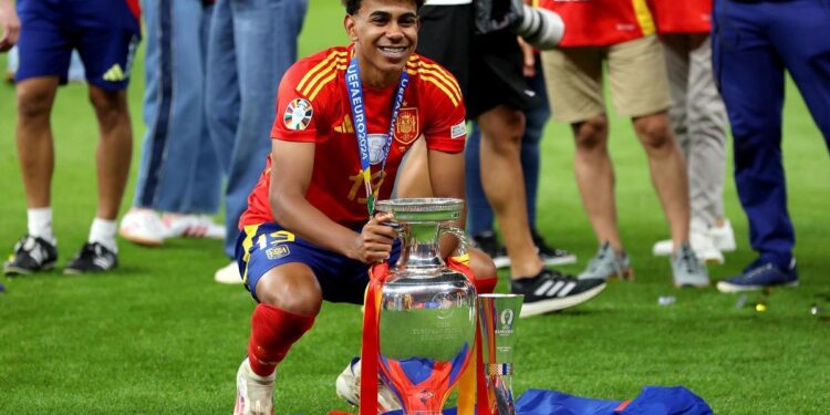 La comida favorita de Lamine Yamal