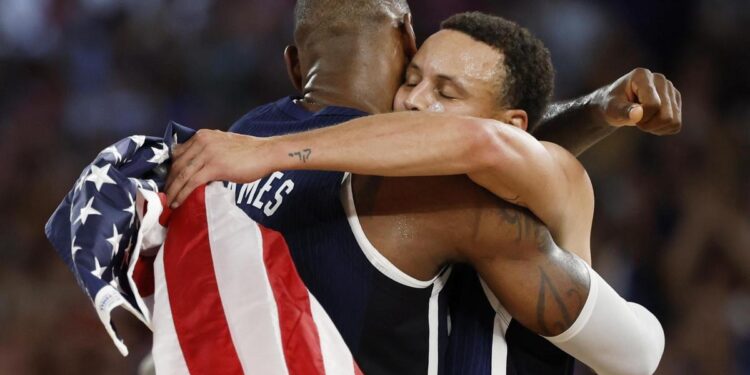 El éxtasis de oro de Curry encumbra a la vieja guardia de Estados Unidos