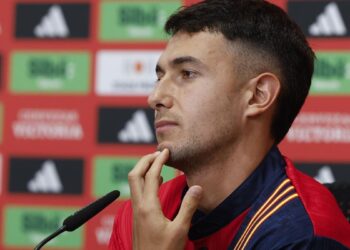 Zubimendi: ‘Rodri es el mejor en su posición, yo tengo que aportar desde donde me toque”