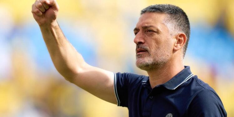 Xavi García Pimienta, nuevo entrenador del Sevilla FC