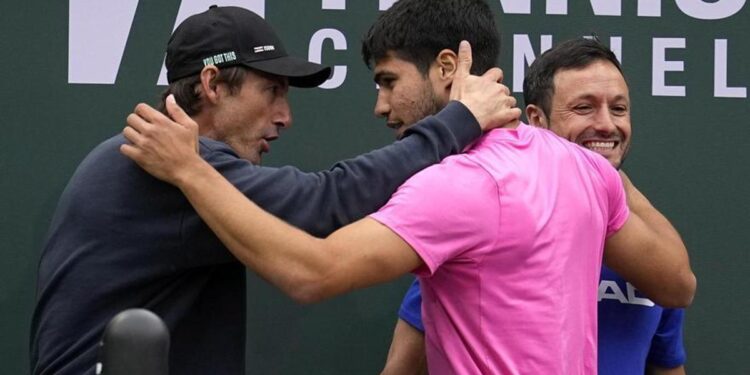 Ferrero, sobre la final anticipada entre Alcaraz y Sinner: ‘Veremos un partidazo’