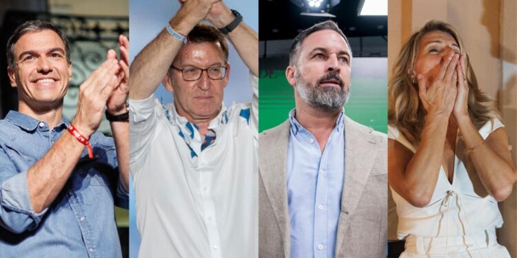 Así vivimos las elecciones del 23J: de la jornada de reflexión a los primeros contactos para una investidura