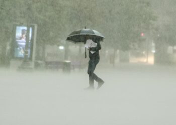 La Aemet habla de los estragos que dejará la borrasca Elisa en España