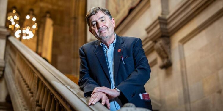 Luis García Montero: ‘Cuando Trump llegó a la presidencia, maltrató a 65 millones de hablantes nativos de español’