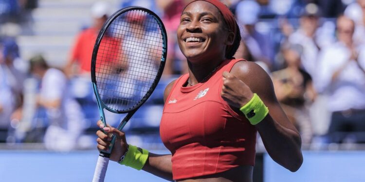 Abierto de tenis de EEUU: la hora de Coco Gauff