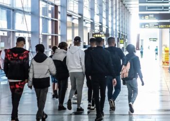 ¿Cómo quedaría la ley para el reparto de menores migrantes?