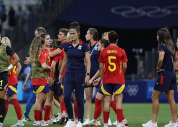 La pizarra hundió a España en su lucha por el Oro