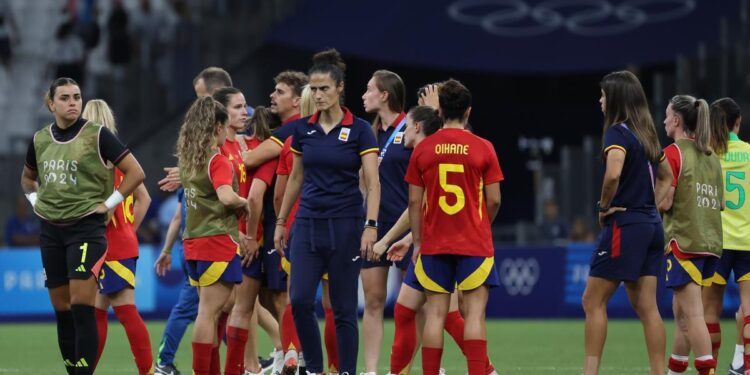 La pizarra hundió a España en su lucha por el Oro