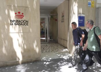 El juzgado vuelve a pedir a la Diputación de Badajoz la ‘fecha exacta’ en que David Sánchez ocupó su ‘nuevo despacho’