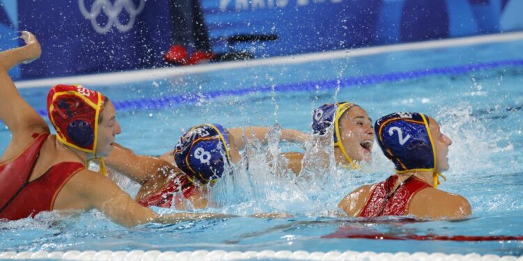 Pili Peña, capitana de la campeona olímpica de waterpolo: ‘Nos gustaría más visibilidad, pero siempre fuimos a lo nuestro’