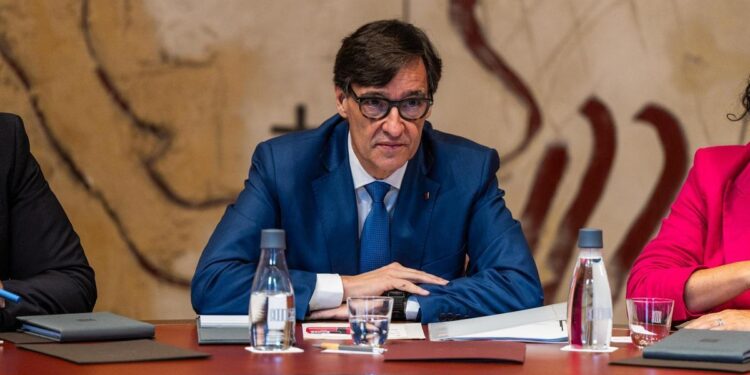 Illa, a la militancia del PSC: ‘Retomo el hilo rojo de Pasqual Maragall y José Montilla’