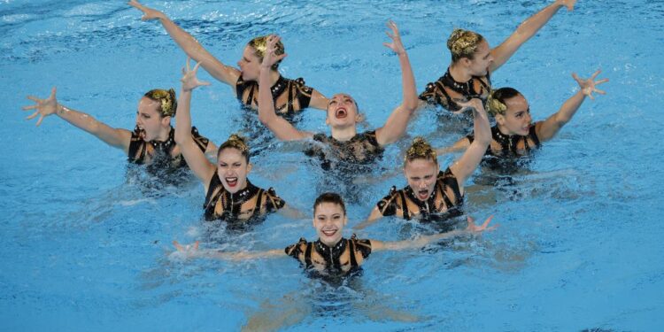 España da el gran salto y regresa con el bronce al Olimpo de la sincro