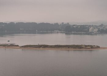 La rotura del Puntal de Santander en 15 años por el cambio climático pondrá en peligro la navegación de la Bahía