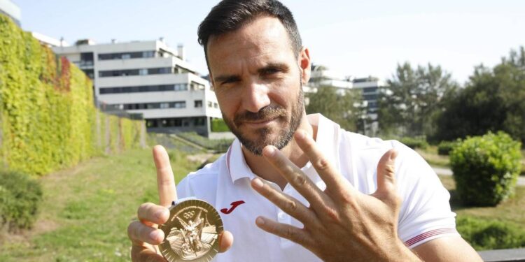 Saúl Craviotto, piragüista: ‘Ya no tengo 20 años, pero si el cuerpo aguanta, no descarto Los Ángeles’