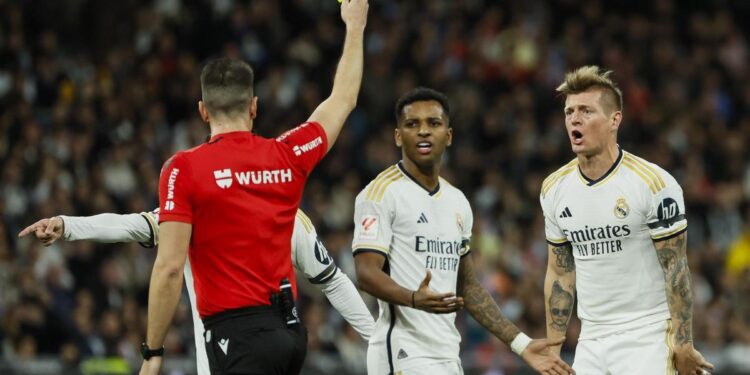 ¿El VAR perjudica al Real Madrid o los árbitros le favorecen?: los datos de la discordia