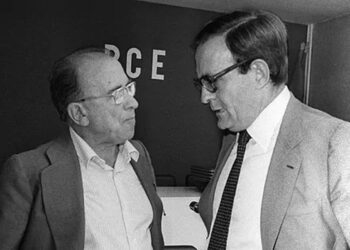 Tamames busca el minuto de gloria que nunca le dio el PCE