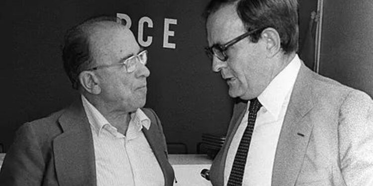 Tamames busca el minuto de gloria que nunca le dio el PCE