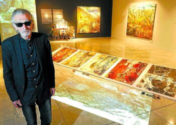 Fallece a los 74 años el pintor donostiarra Juan Luis Goenaga