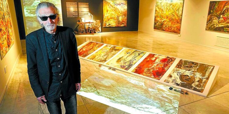 Fallece a los 74 años el pintor donostiarra Juan Luis Goenaga