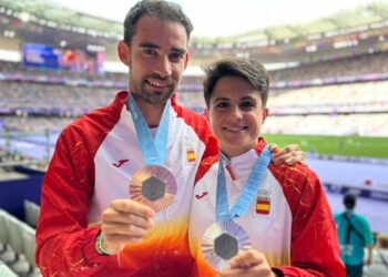 Álvaro Martín y María Pérez, un relevo para la triple corona