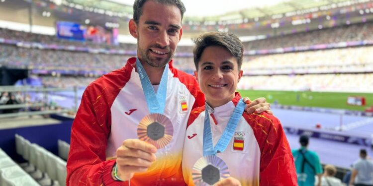 Álvaro Martín y María Pérez, un relevo para la triple corona