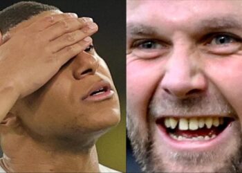 La peor pesadilla de Luis Enrique se repite: el desdentado Füllkrug retrata a un negado Mbappé