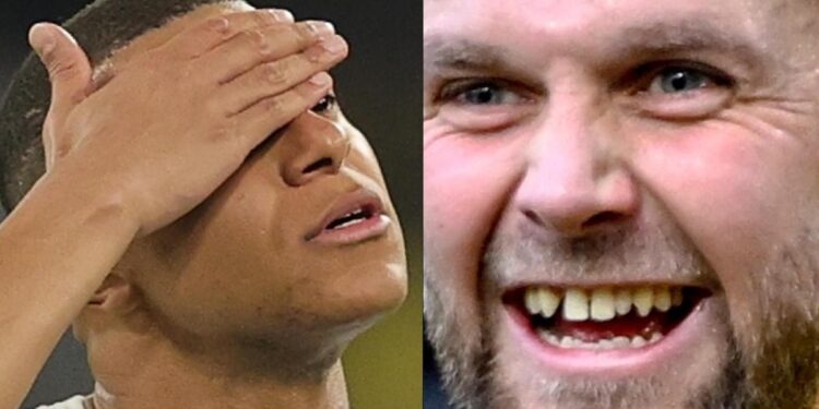 La peor pesadilla de Luis Enrique se repite: el desdentado Füllkrug retrata a un negado Mbappé