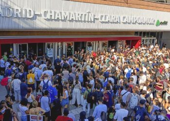 Las obras de Chamartín y otras claves que explican el caos de la red ferroviaria: ‘Es la tormenta perfecta’