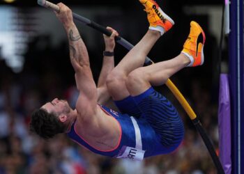 Cine para adultos, la nueva oferta de trabajo para el atleta francés Anthony Ammirati tras el incidente que tuvo en los Juegos Olímpicos de París