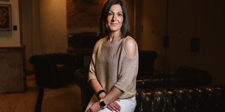 Oihane Agirregoitia: ‘Determinados acuerdos que pueden alcanzarse con la extrema derecha pueden poner en riesgo la esencia de la Unión Europea’