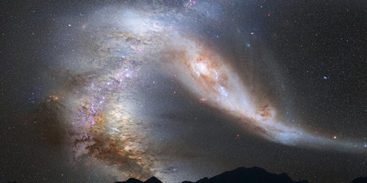 ¿Cuándo llegará el Apocalipsis? No hay certeza sobre una colisión entre la Vía Láctea y Andrómeda