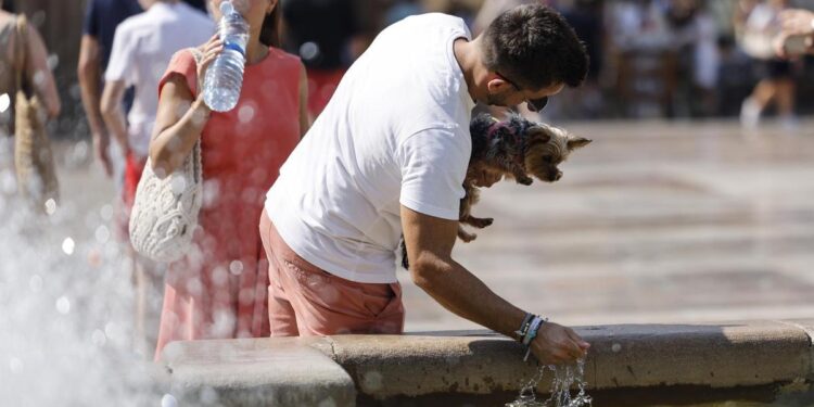 La ola de calor traerá temperaturas superiores a 40ºC el fin de semana pero descenderán a partir del lunes