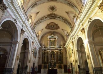 Dos organizaciones están tras los rituales de la iglesia de Algímia