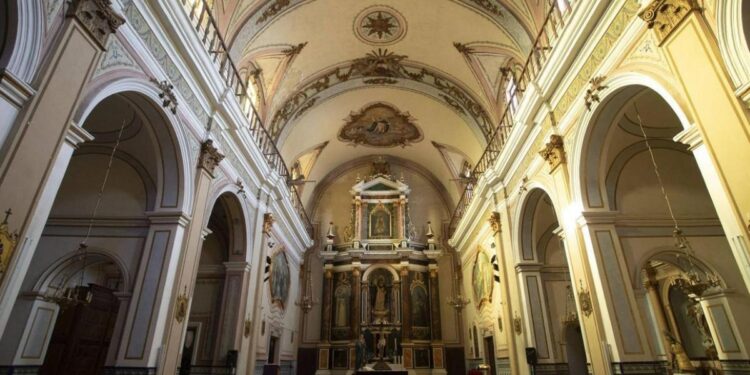 Dos organizaciones están tras los rituales de la iglesia de Algímia