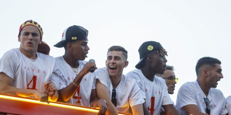 Prime Video prepara una docuserie sobre el triunfo de España en la Eurocopa 2024