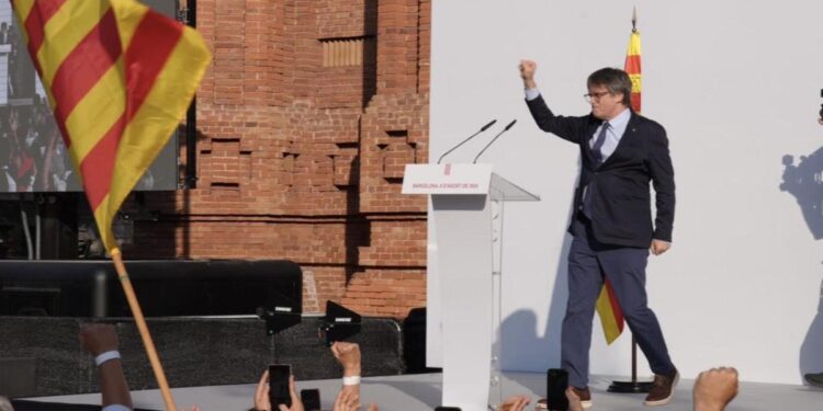 Mortadelo y Puigdemont