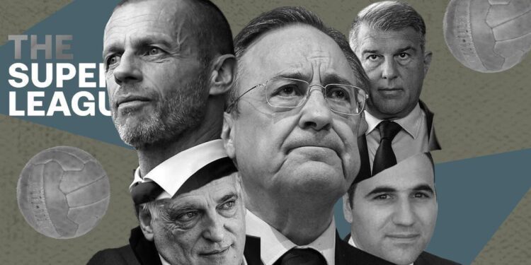 La Justicia española falla a favor de la Superliga: UEFA y FIFA abusaron de su posición de dominio