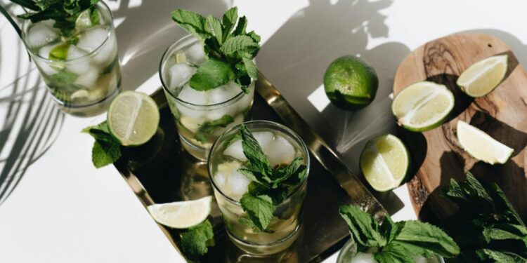 Cómo preparar un buen cóctel: el mojito es el sabor del verano