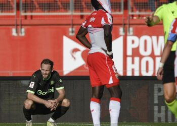 El Girona frena, el Athletic crece y el Villarreal y el Sevilla se hunden